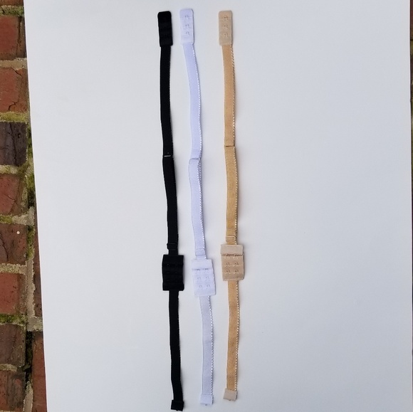 Low Back Backless Bra Strap Extender Straps - Picture 3 of 7